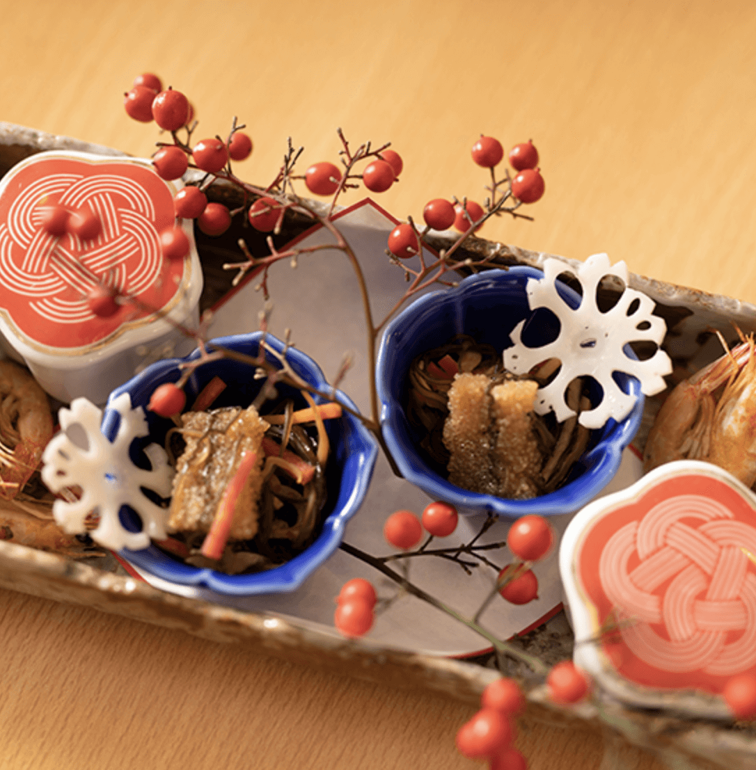 柏市・日本料理 風の音のお食い初めお祝膳のスクリーンショット