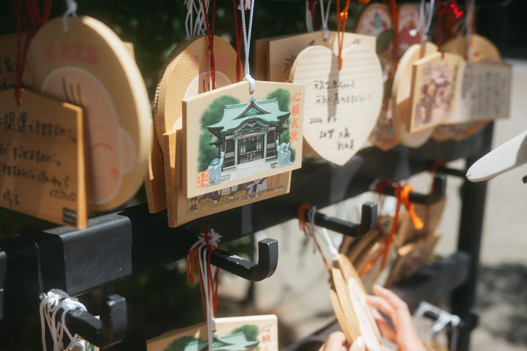 亀有香取神社に奉納された絵馬